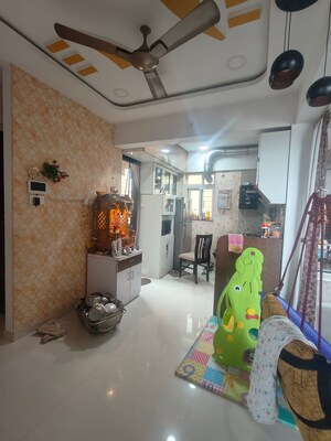 Living Room in 2 BHK Apartment at Jagtap Patil Engracia, Pimple Gurav – for Sale