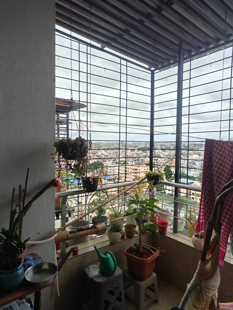 Balcony, jagtap-patil-engracia 2 Bedroom 762 Sq.Ft. Apartment In Pimple Gurav Pune 9064270