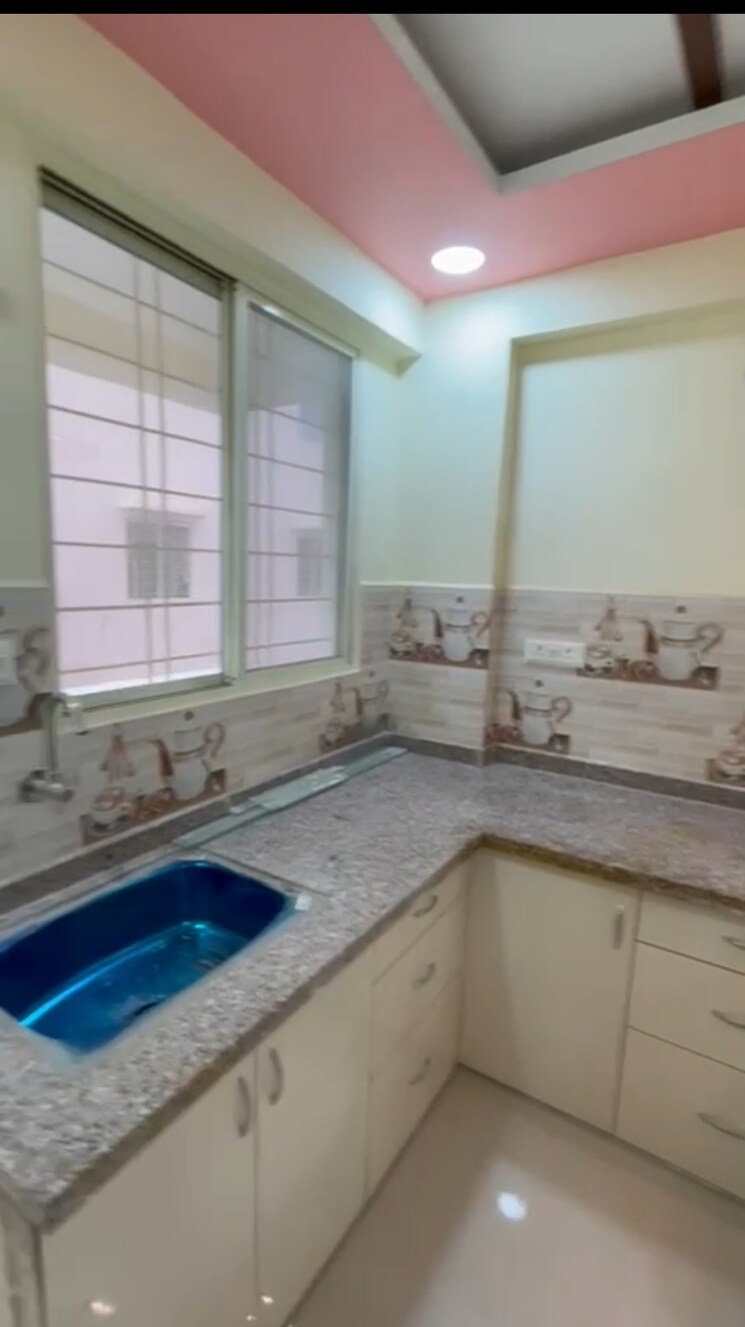 Kitchen, hoshangabad 3 Bedroom 1250 Sq.Ft. Apartment In Hoshangabad Bhopal 9064321