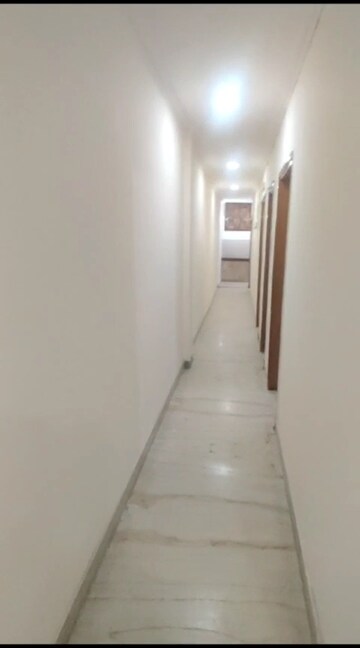Building Lobby in 3 BHK Builder Floor at Malviya Nagar – for Rent