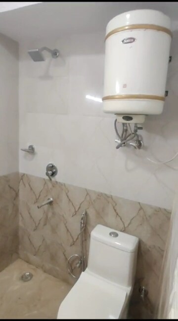 Bathroom in 3 BHK Builder Floor at Malviya Nagar – for Rent