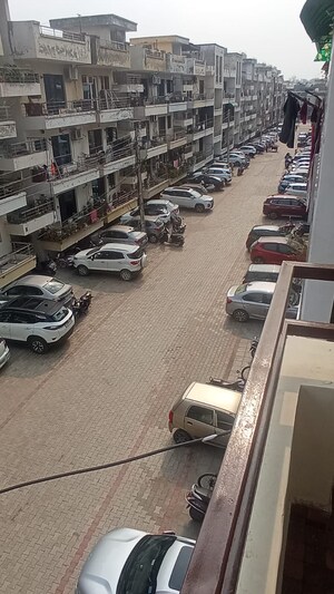 Parking in 2 BHK Builder Floor at Dhakoli – for Sale