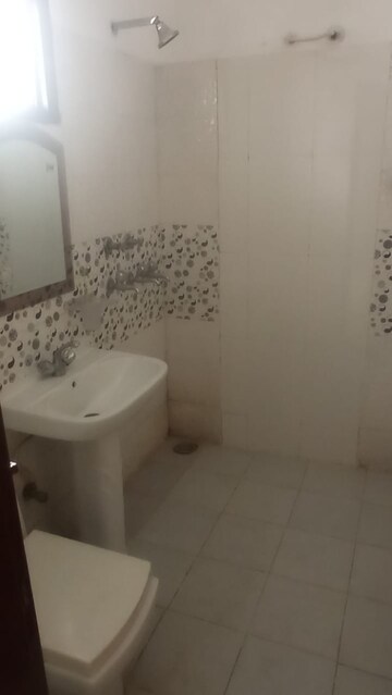 Bathroom in 2 BHK Builder Floor at Dhakoli – for Sale