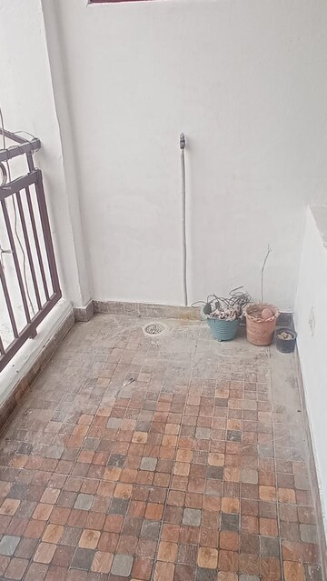 Balcony in 2 BHK Builder Floor at Dhakoli – for Sale
