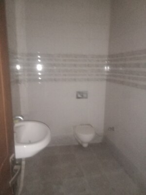 Bathroom in 2 BHK Builder Floor at Dhakoli – for Sale