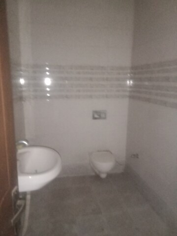 Bathroom in 2 BHK Builder Floor at Dhakoli – for Sale