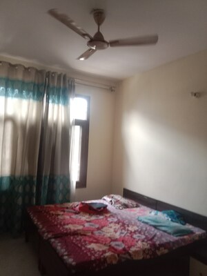 Bedroom in 2 BHK Builder Floor at Dhakoli – for Sale