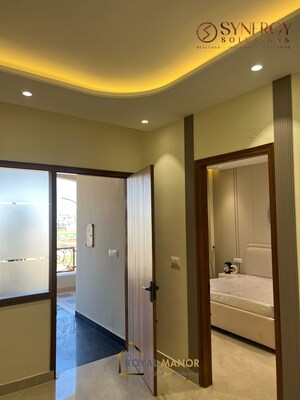 Building Lobby in 3 BHK Apartment at Hermitage Centralis, Vip Road – for Sale