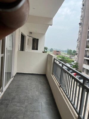 Balcony in 3 BHK Apartment at Hermitage Centralis, Vip Road – for Sale