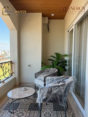 Team Area in 3 BHK Apartment at Hermitage Centralis, Vip Road – for Sale