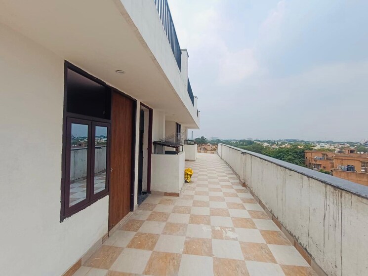 Balcony, kishangarh 1 RK 300 Sq.Ft. Builder Floor In Kishangarh Delhi 9064304