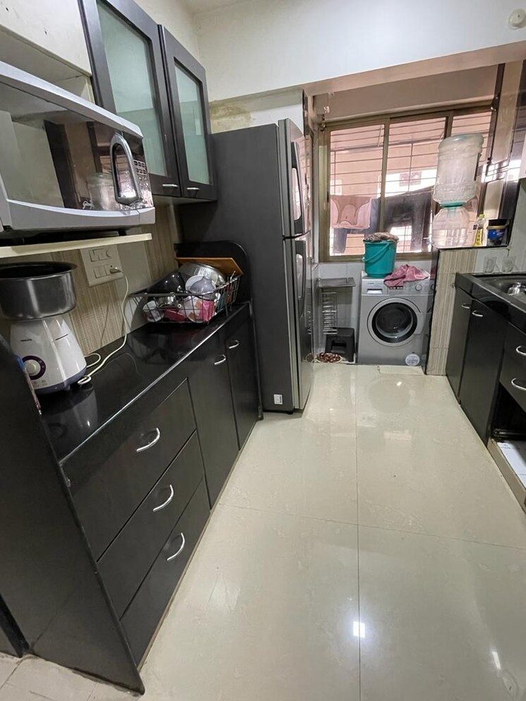 Kitchen, bhakti park 3 Bedroom 1000 Sq.Ft. Apartment In Bhakti Park Mumbai 9064275