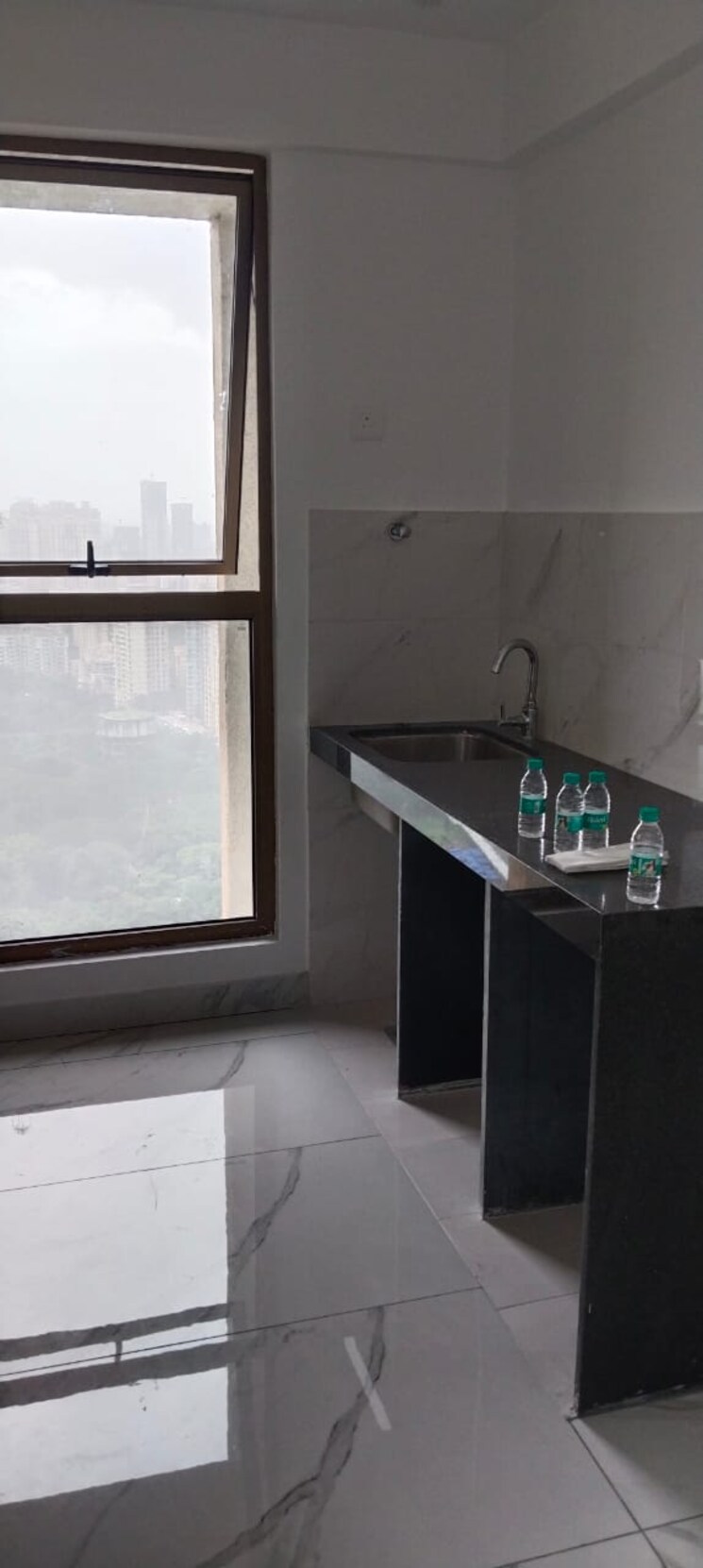 Kitchen, raymond-ten-x-habitat 1 Bedroom 425 Sq.Ft. Apartment In Pokhran Road No Two Thane 9064306