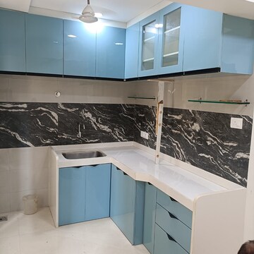 Team Area in 1 BHK Apartment at Raymond Ten X Habitat, Pokhran Road No Two – for Rent