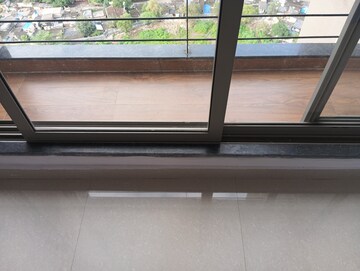 Balcony in 2 BHK Apartment at Runwal Eirene, Balkum Pada – for Rent