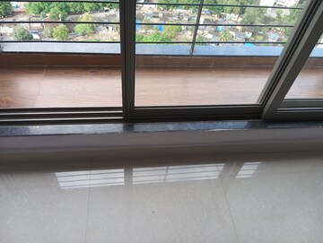 Balcony in 2 BHK Apartment at Runwal Eirene, Balkum Pada – for Rent