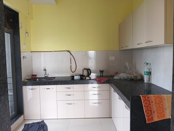 Kitchen in 2 BHK Apartment at Runwal Eirene, Balkum Pada – for Rent