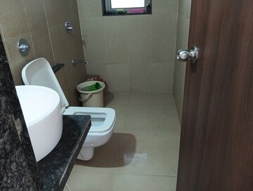 Bathroom in 2 BHK Apartment at Runwal Eirene, Balkum Pada – for Rent