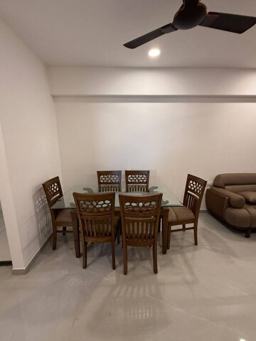 Living Room in 2 BHK Apartment at Dev Leo Tower, Oshiwara – for Rent