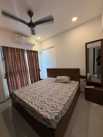 Bedroom in 2 BHK Apartment at Dev Leo Tower, Oshiwara – for Rent