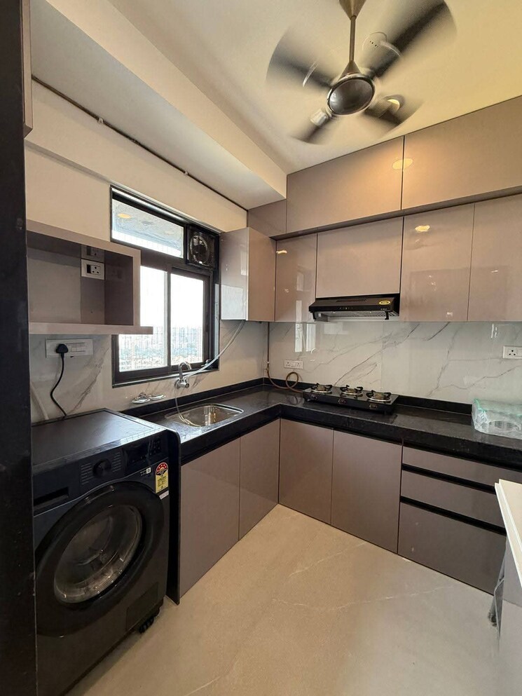 Kitchen, dev-leo-tower 2 Bedroom 660 Sq.Ft. Apartment In Oshiwara Mumbai 9064309