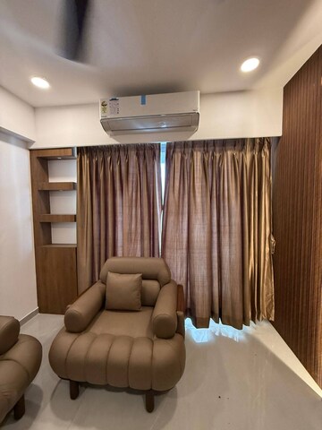 Living Room in 2 BHK Apartment at Dev Leo Tower, Oshiwara – for Rent