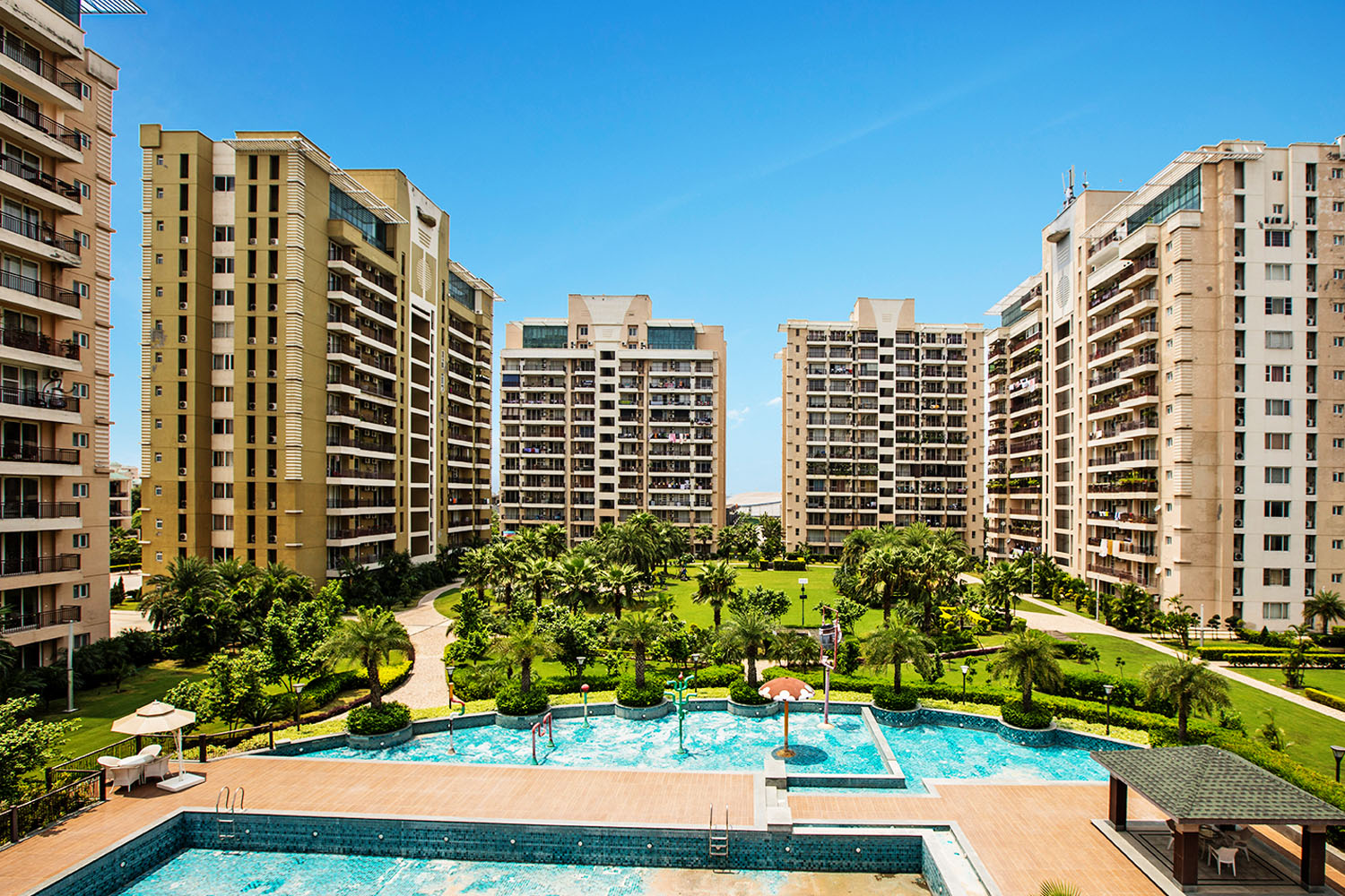 3 BHK 1685 Sq.Ft. Apartment in Omaxe Royal Residency Faridabad