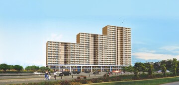 3 BHK Apartment – Exterior View View at Omaxe Royal Residency Faridabad, Sector 79 - for Rent