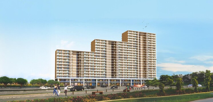 Exterior View, omaxe-royal-residency-faridabad 3 Bedroom 1685 Sq.Ft. Apartment In Sector 79 Faridabad 9064313