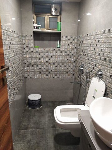 Bathroom in 2 BHK Apartment at Prakriti Towers, Goregaon East – for Rent