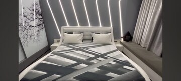 Staircase in 2 BHK Apartment at Prakriti Towers, Goregaon East – for Rent