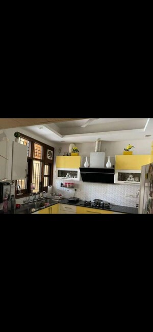 Living Room in 5 BHK Independent House at Sector 80 – for Sale