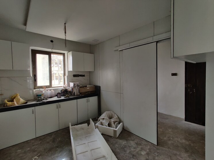 Kitchen, sach-9-almeida 3.5 Bedroom 1300 Sq.Ft. Apartment In Bandra West Mumbai 9064317