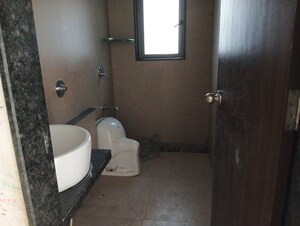 Bathroom in 3 BHK Apartment at Runwal Eirene, Balkum Pada – for Sale