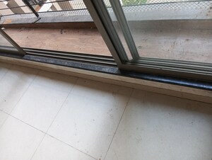 Balcony in 3 BHK Apartment at Runwal Eirene, Balkum Pada – for Sale