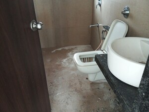Bathroom in 3 BHK Apartment at Runwal Eirene, Balkum Pada – for Sale