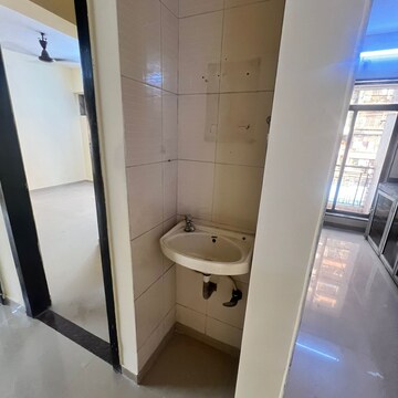 Bathroom in 2 BHK Apartment at B M Indravihar Residency, Kamothe Sector 36 – for Sale
