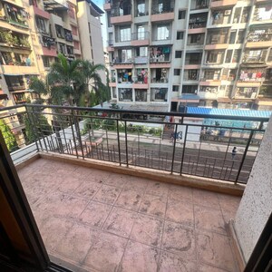 Balcony in 2 BHK Apartment at B M Indravihar Residency, Kamothe Sector 36 – for Sale