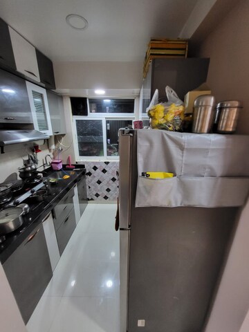 Kitchen in 1 BHK Apartment at A And O Realty Eminente, Dahisar East – for Sale