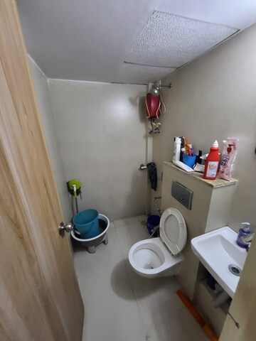 Bathroom in 1 BHK Apartment at A And O Realty Eminente, Dahisar East – for Sale