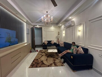 3 BHK Apartment For Rent in Saket
