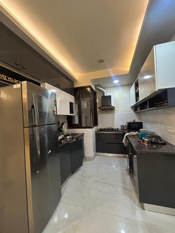 Kitchen in 3 BHK Apartment at Saket – for Rent