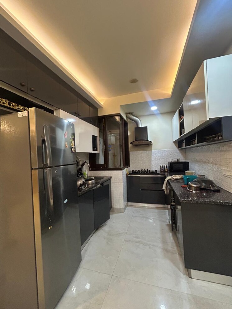 Kitchen, saket 3 Bedroom 1500 Sq.Ft. Apartment In Saket Delhi 9064368