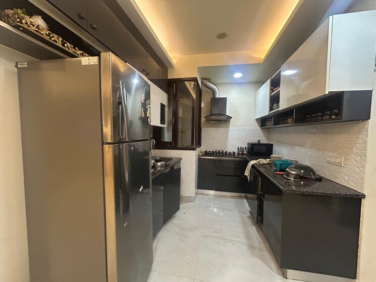 Kitchen, saket 3 Bedroom 1500 Sq.Ft. Apartment In Saket Delhi 9064368