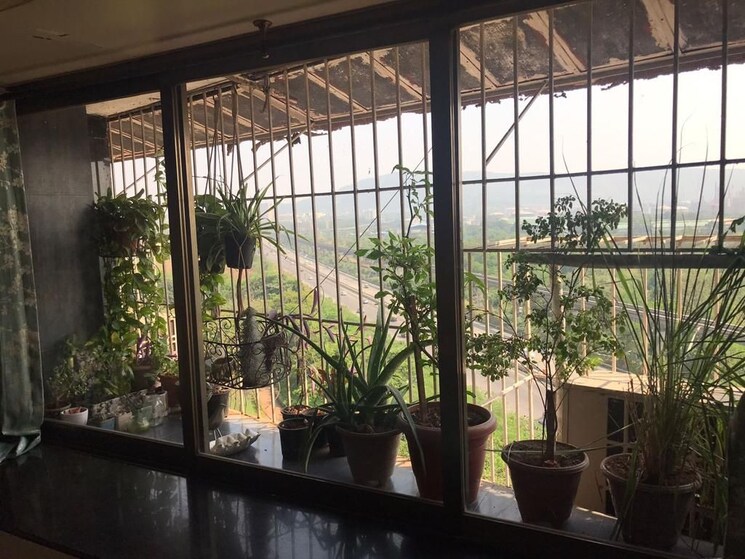 Balcony, cosmic-heights 2 Bedroom 700 Sq.Ft. Apartment In Bhakti Park Mumbai 9064353