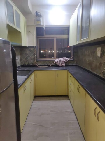 Kitchen in 2 BHK Apartment at Cosmic Heights, Bhakti Park – for Rent