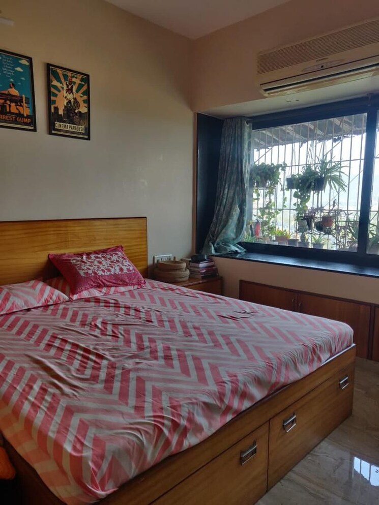 Bedroom, cosmic-heights 2 Bedroom 700 Sq.Ft. Apartment In Bhakti Park Mumbai 9064353