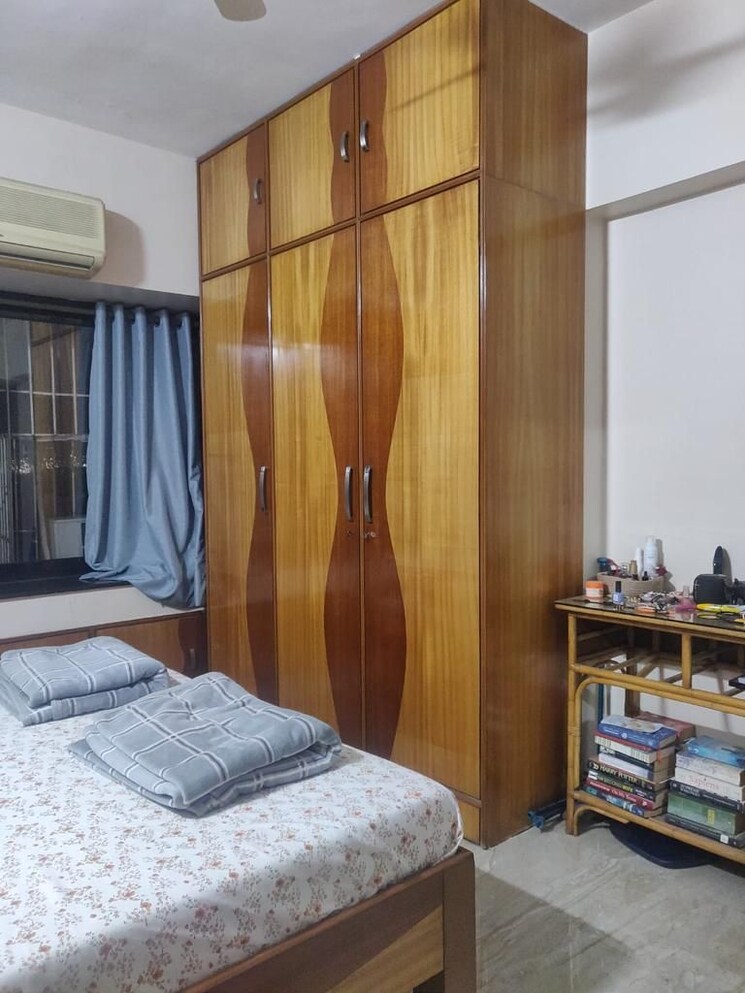 Bedroom, cosmic-heights 2 Bedroom 700 Sq.Ft. Apartment In Bhakti Park Mumbai 9064353