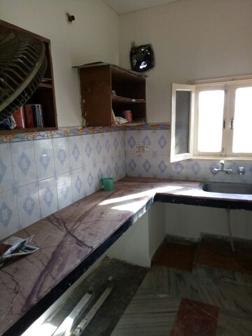 Kitchen in 2 BHK Apartment at Ajnara Homes, Sector 16b Greater Noida – for Rent