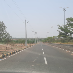  Plot For Sale in JB Serene Villas, Ibrahimpatnam